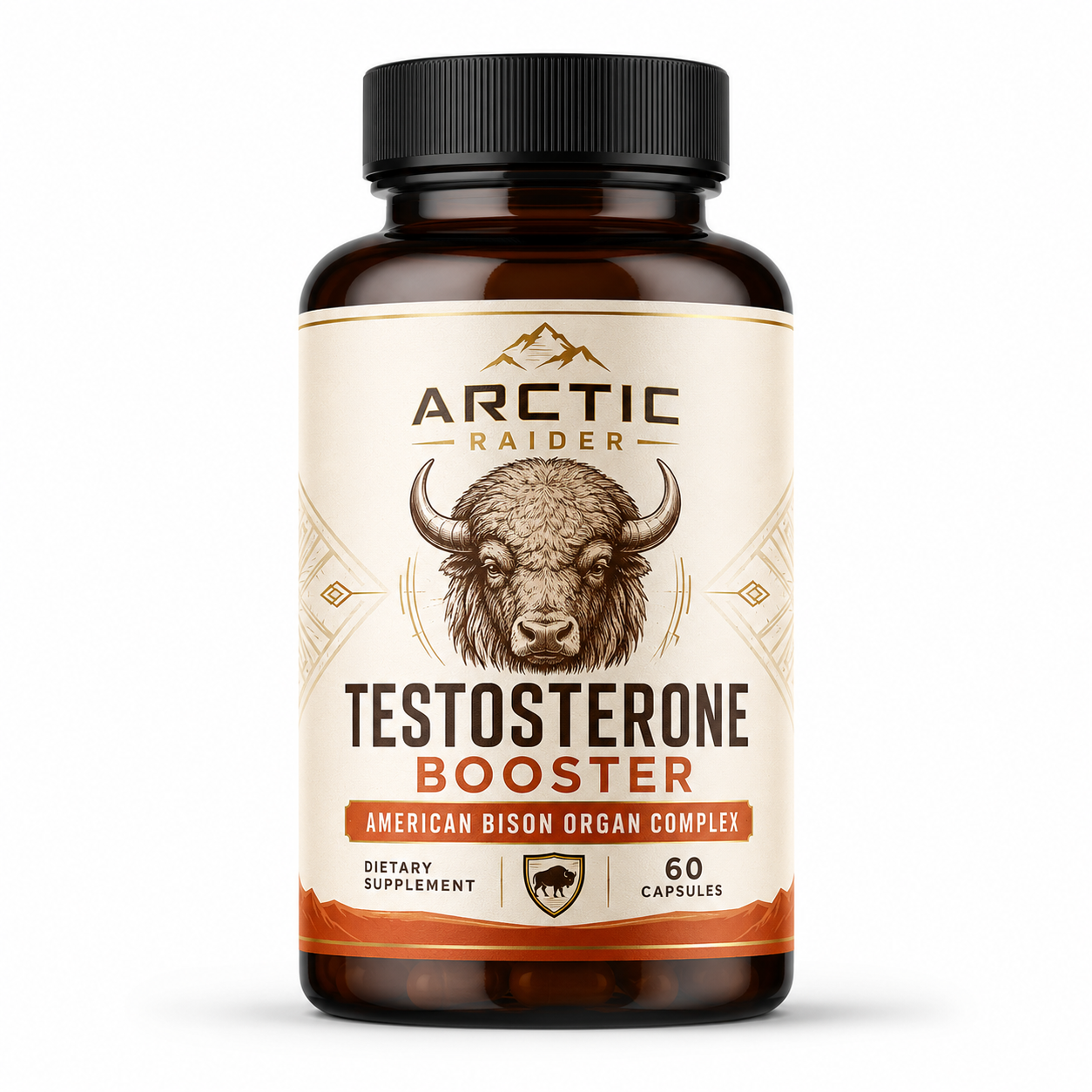 Arctic Raider American Bison Organ Complex