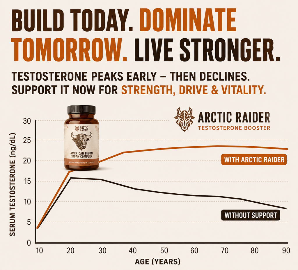 Arctic Raider American Bison Organ Complex