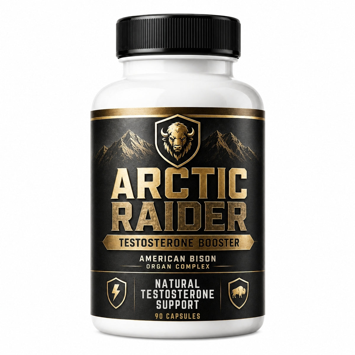 Arctic Raider American Bison Organ Complex